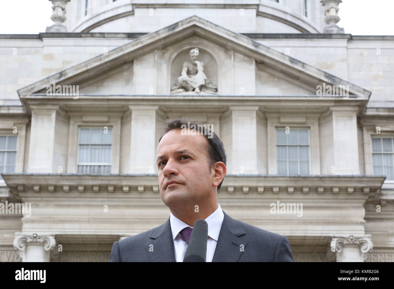 File images of Leo Varadkar, Irelands new Prime Minister (Taoiseach). Stock Photo