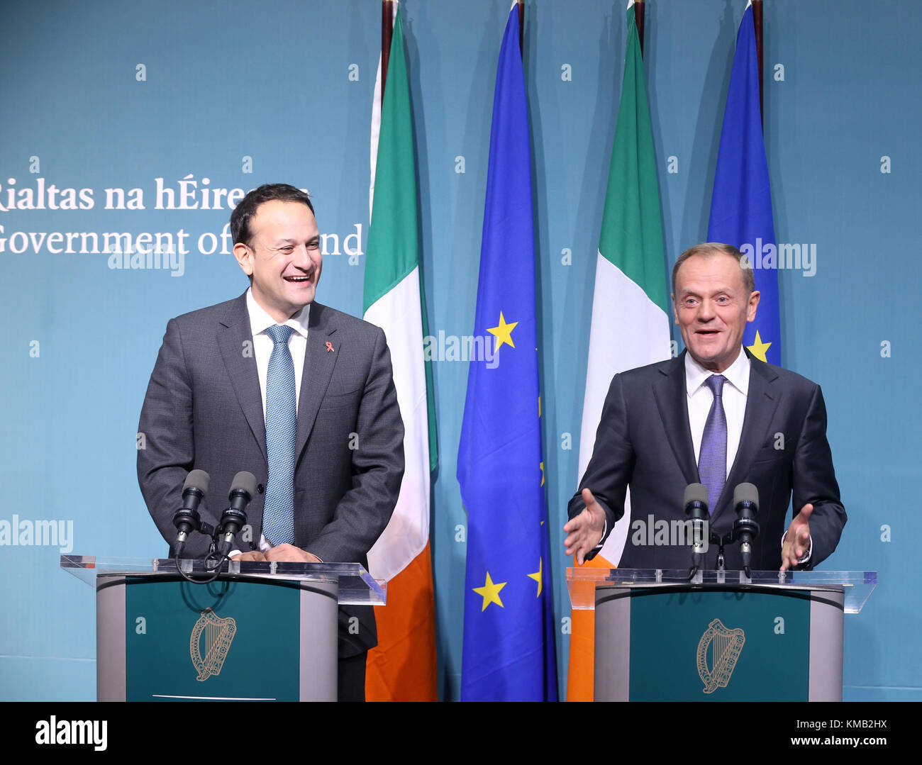 File images of Leo Varadkar, Irelands new Prime Minister (Taoiseach). Stock Photo