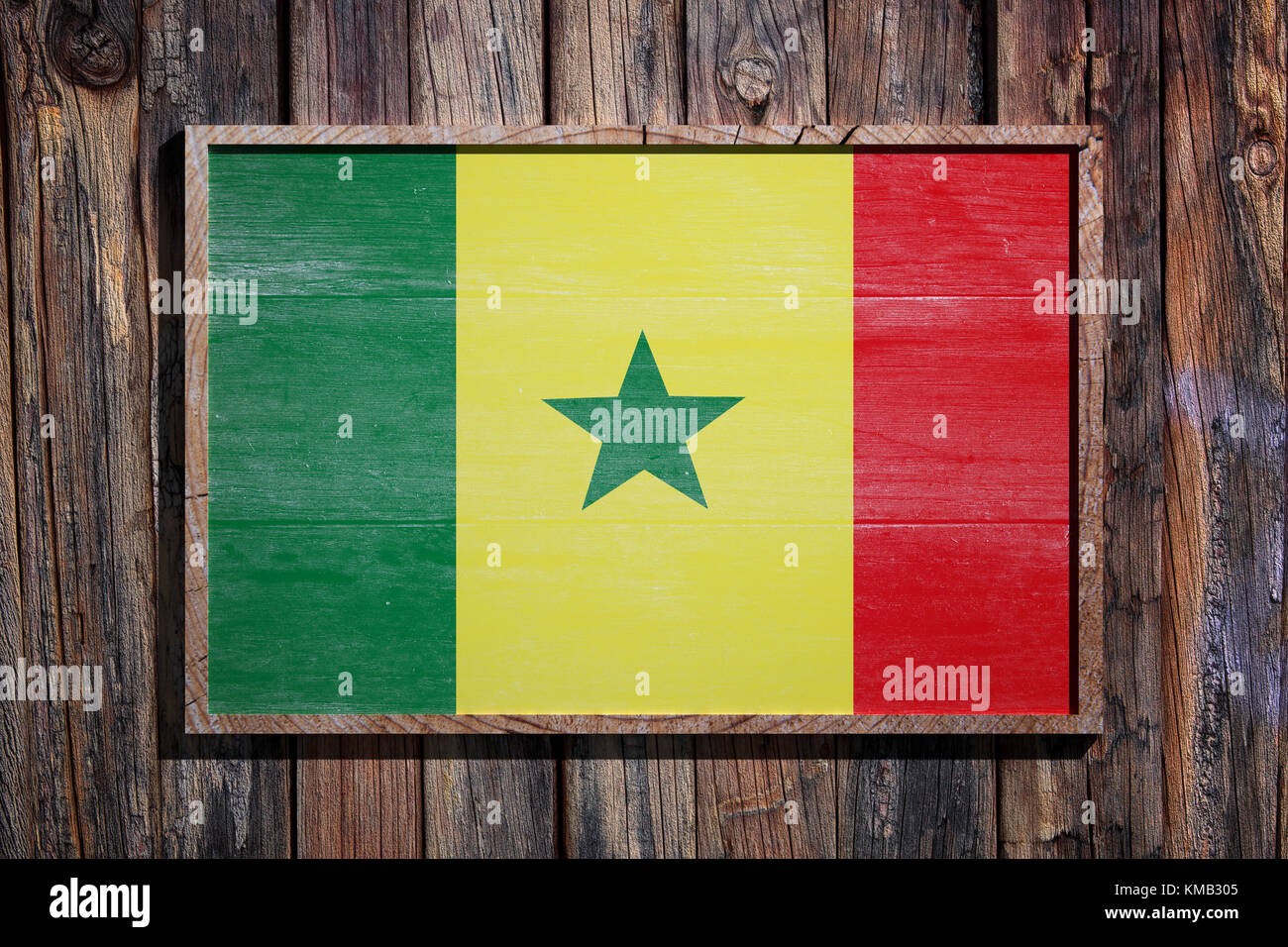 Senegal flag hi-res stock photography and images - Alamy