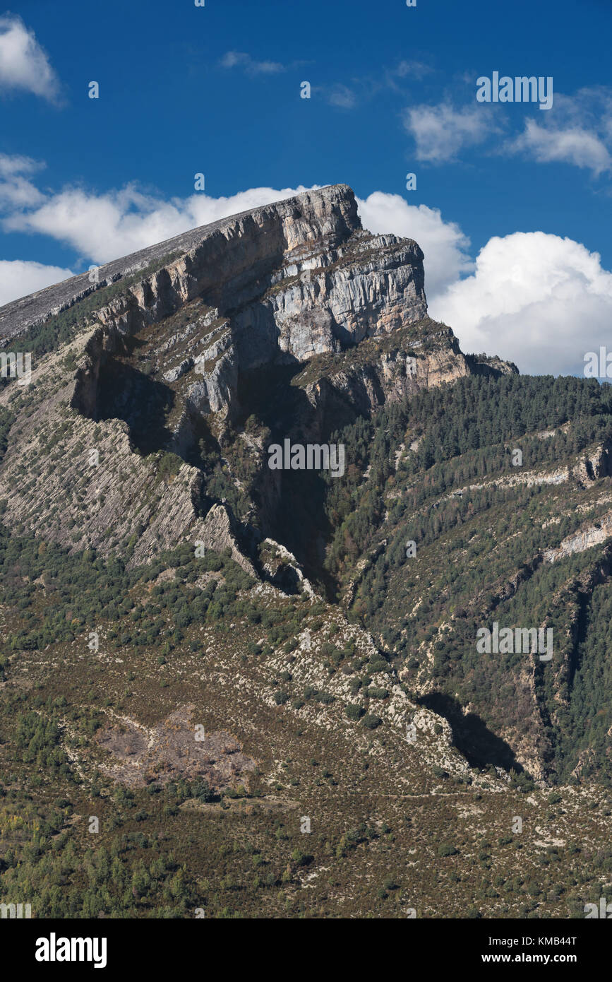 Anisclo canyon in Huesca, Aragon pyrenees, Spain. Stock Photo