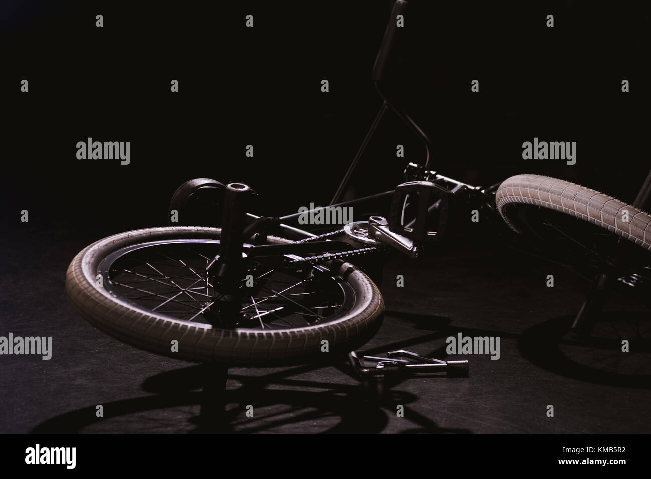 bmx bicycle Stock Photo