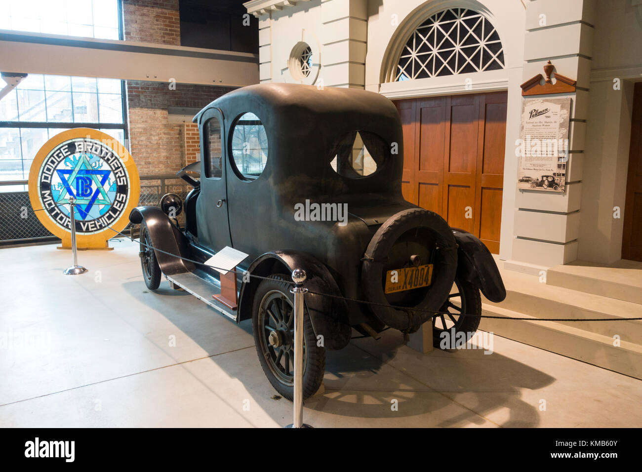 Agricultural and Industrial Museum York PA Stock Photo Alamy