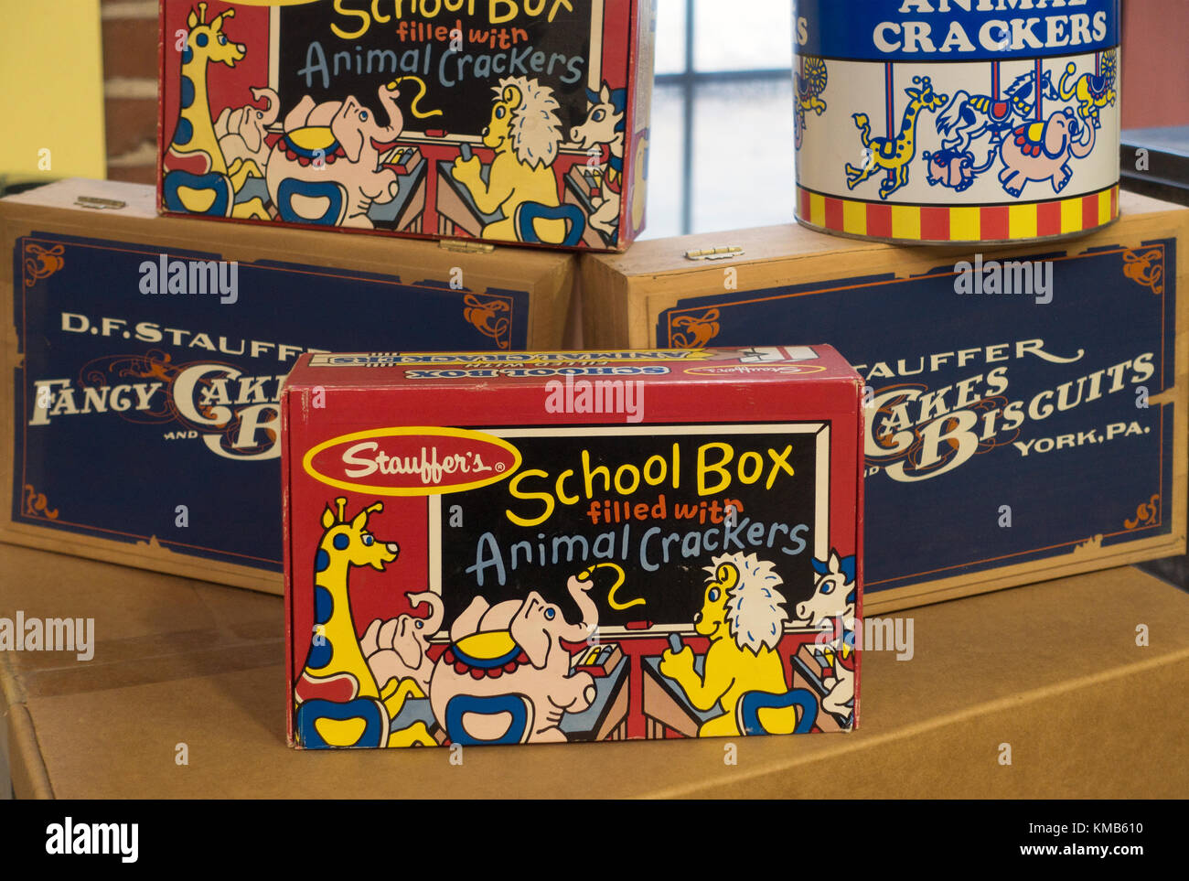 Agricultural and Industrial Museum York PA Stock Photo Alamy