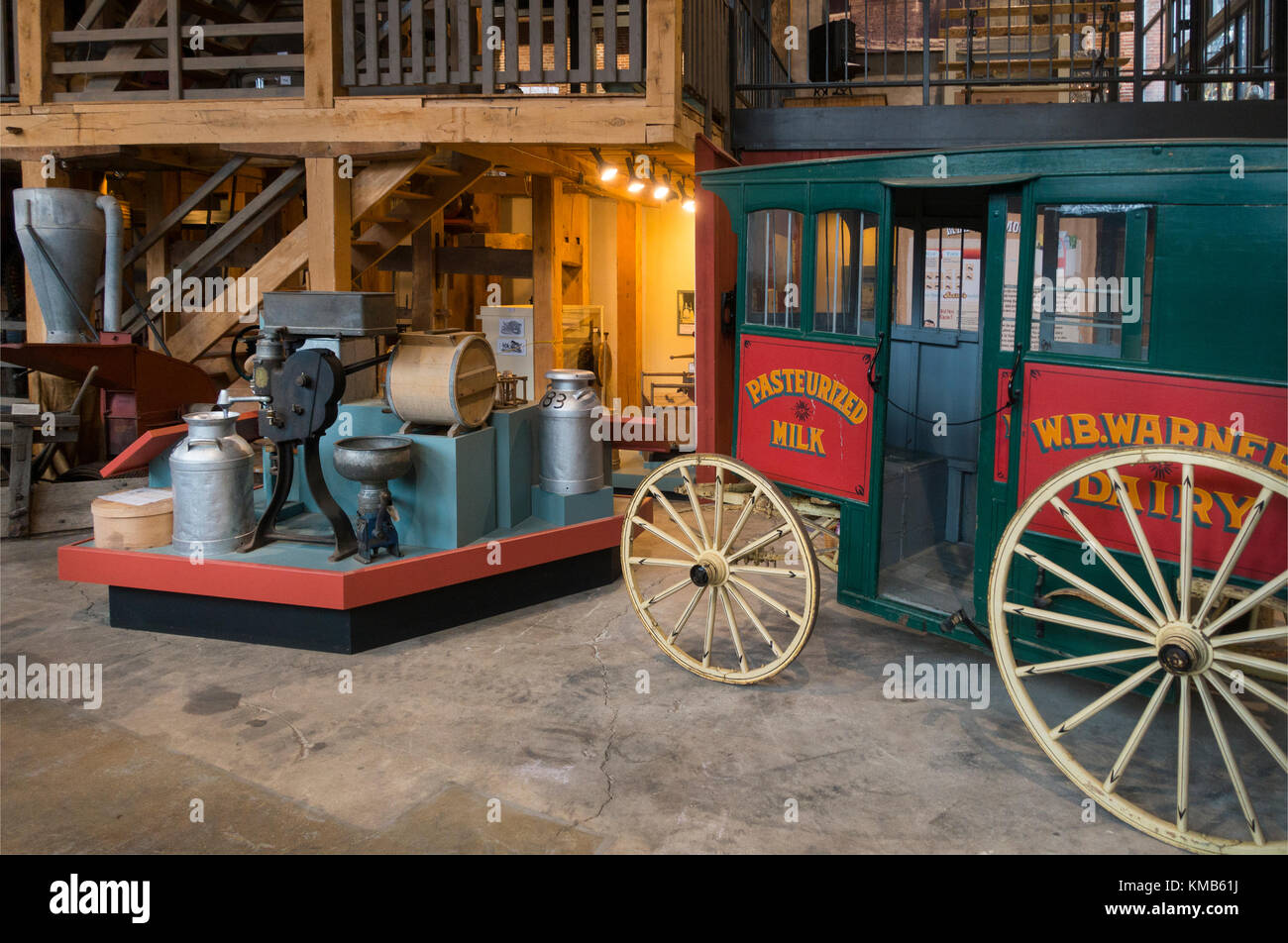 Agricultural and Industrial Museum York PA Stock Photo Alamy
