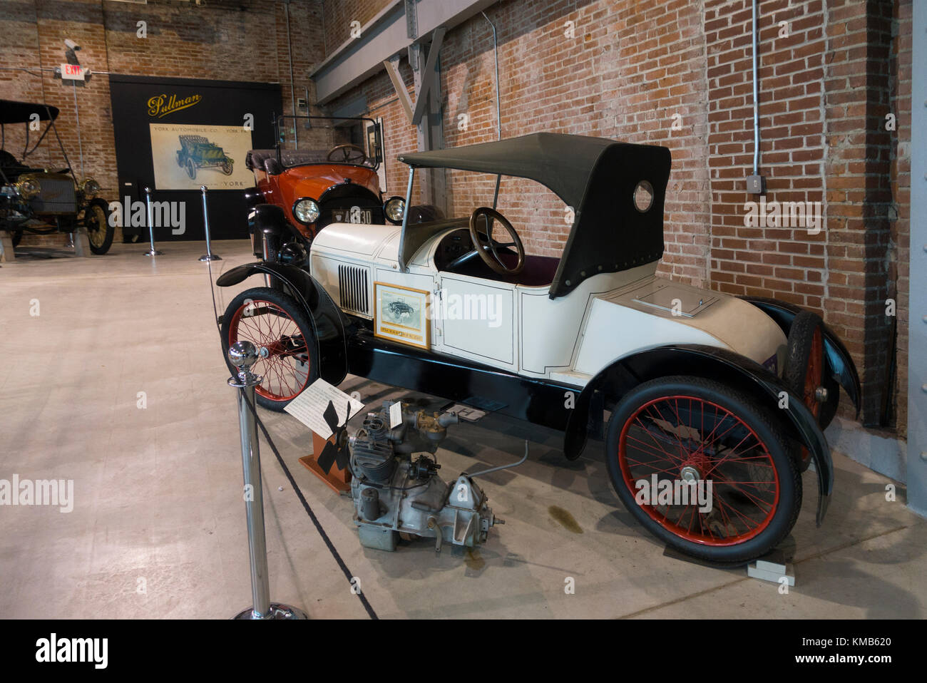 Agricultural and Industrial Museum York PA Stock Photo Alamy