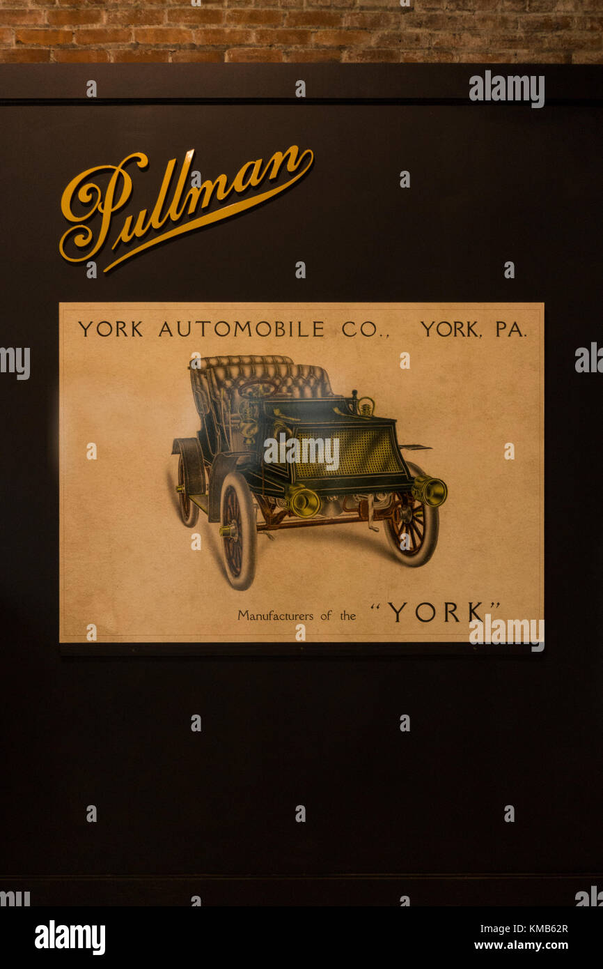 Agricultural and Industrial Museum York PA Stock Photo Alamy