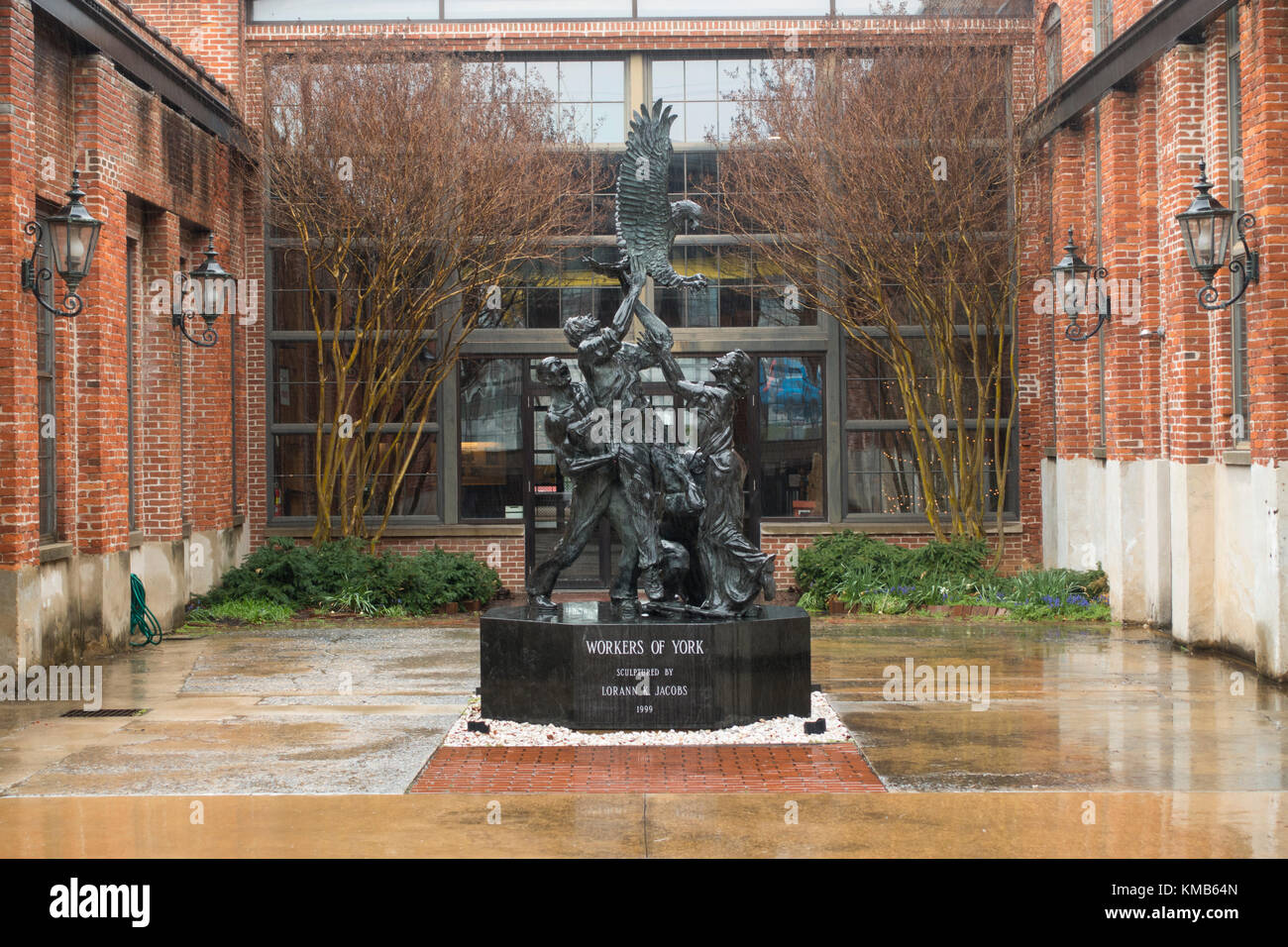 Agricultural and Industrial Museum York PA Stock Photo Alamy