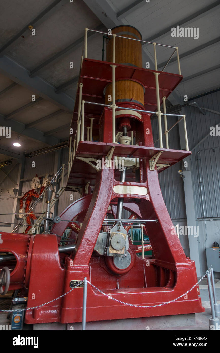 Agricultural and Industrial Museum York PA Stock Photo Alamy