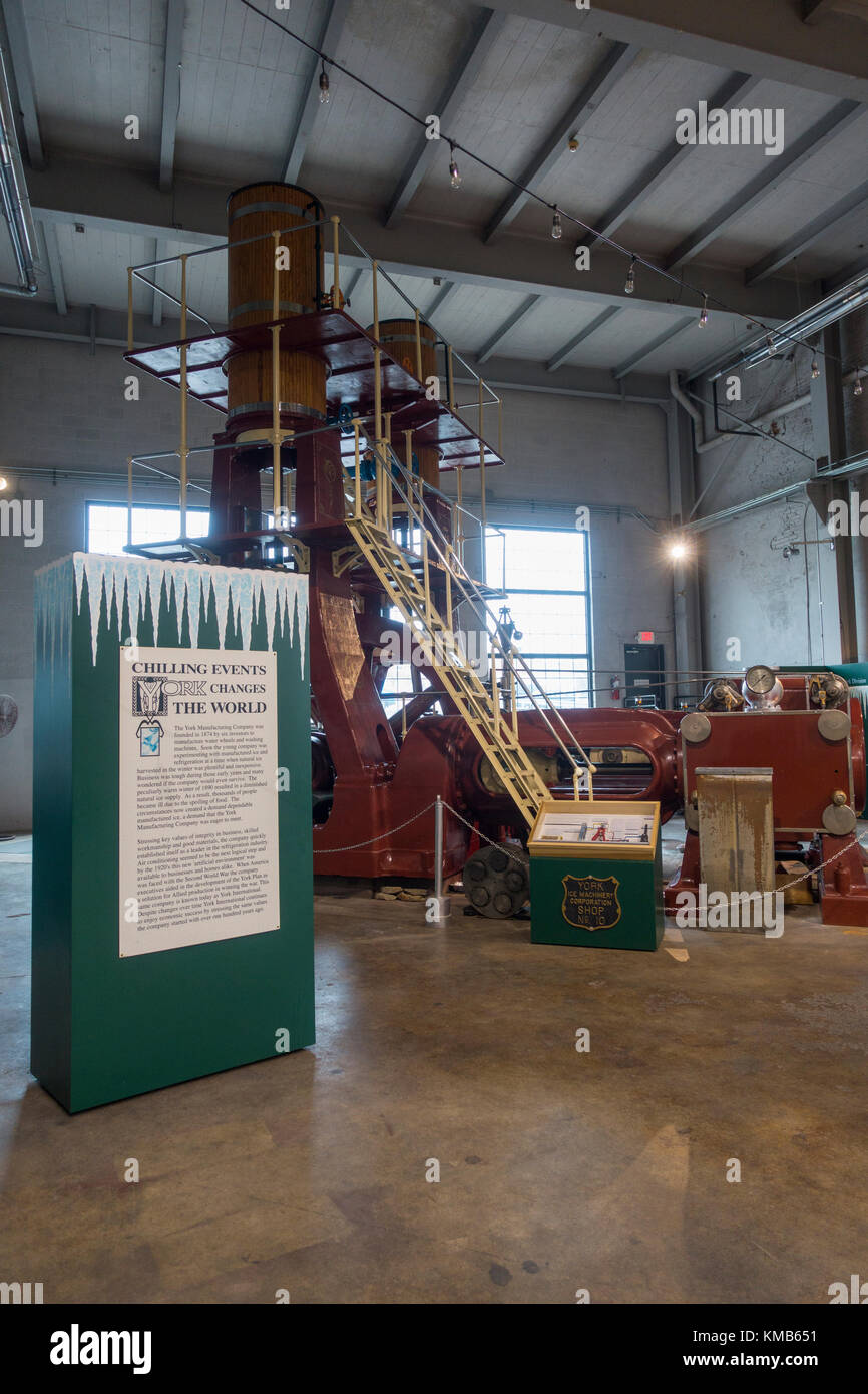 Agricultural and Industrial Museum York PA Stock Photo Alamy