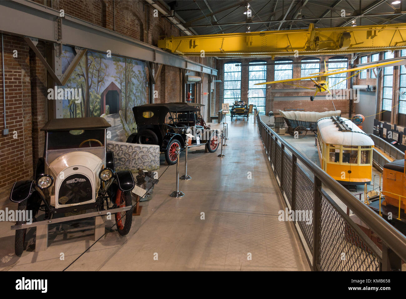 Agricultural and Industrial Museum York PA Stock Photo Alamy