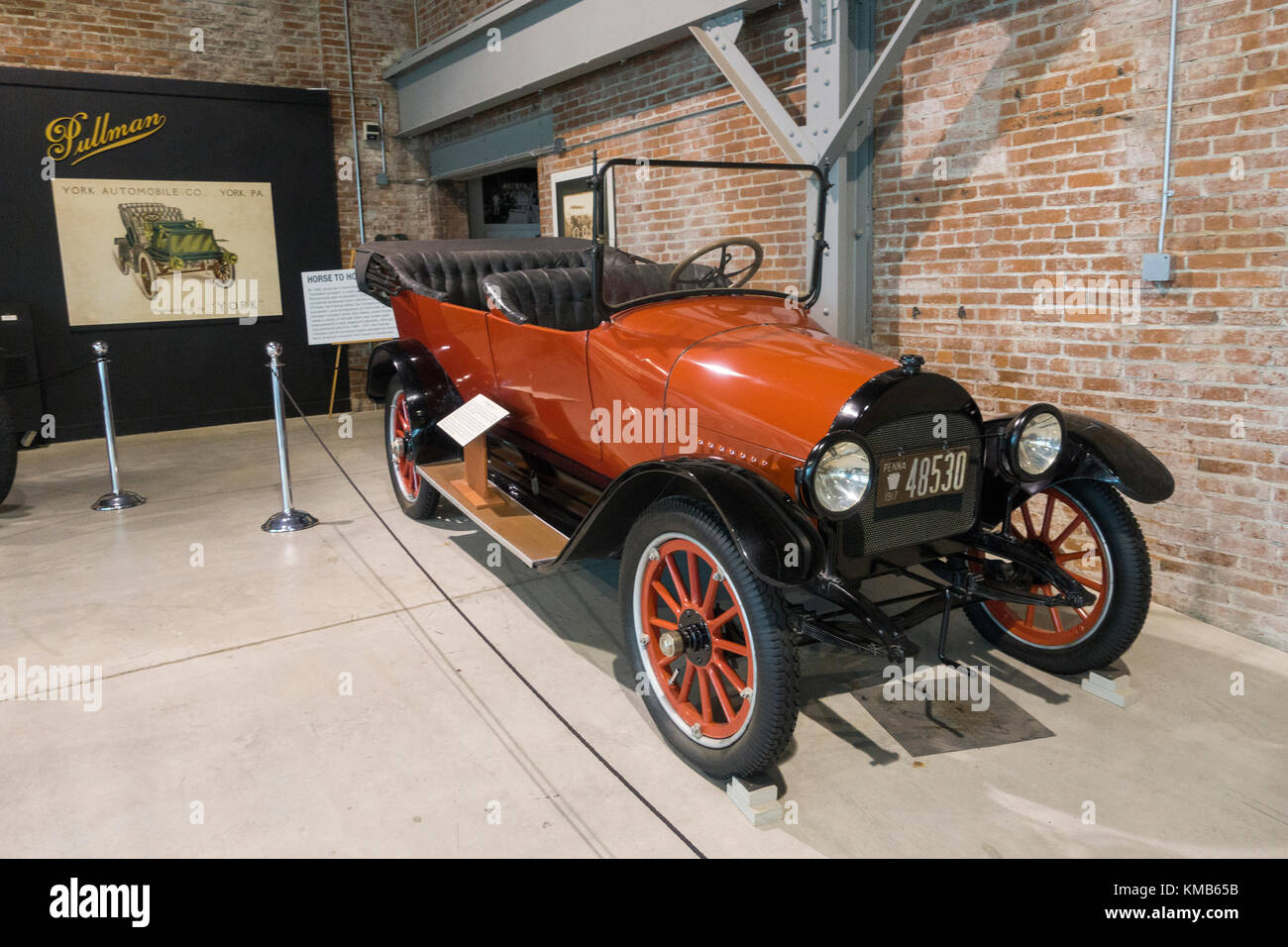 Agricultural and Industrial Museum York PA Stock Photo Alamy