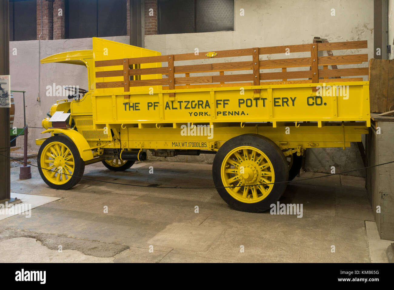 Agricultural and Industrial Museum York PA Stock Photo Alamy