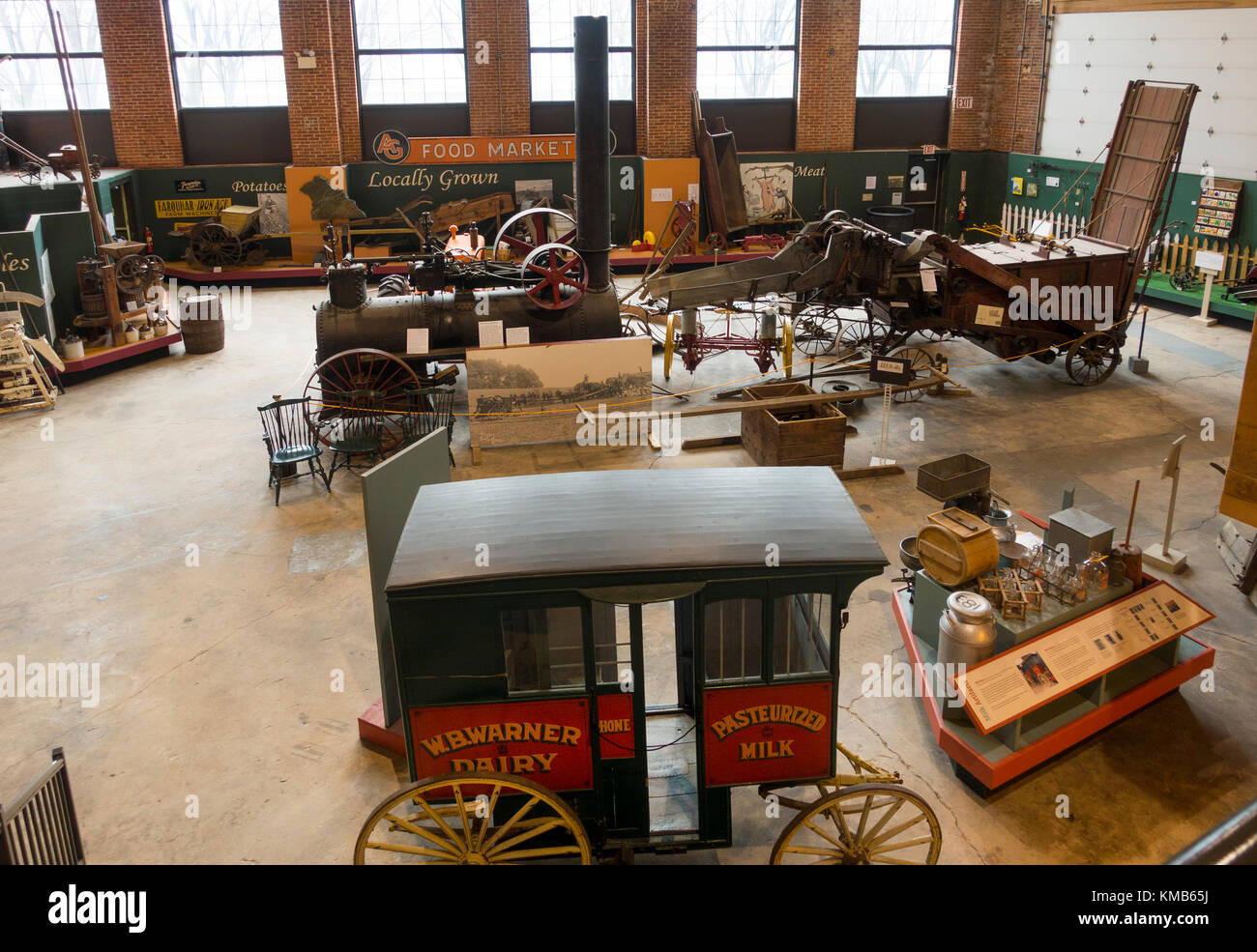 Agricultural and Industrial Museum York PA Stock Photo Alamy