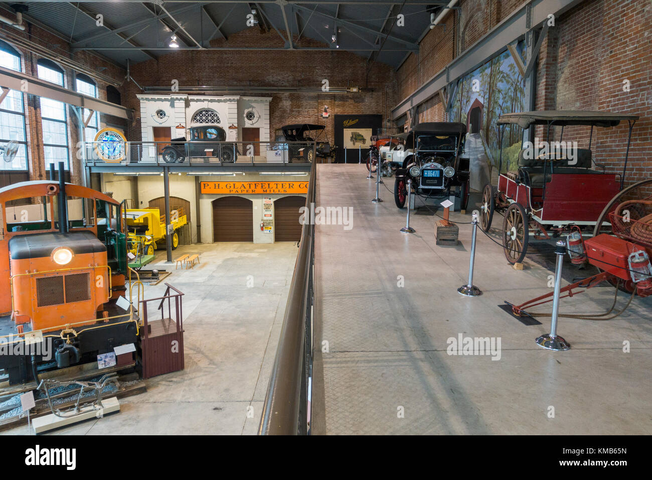 Agricultural and Industrial Museum York PA Stock Photo Alamy