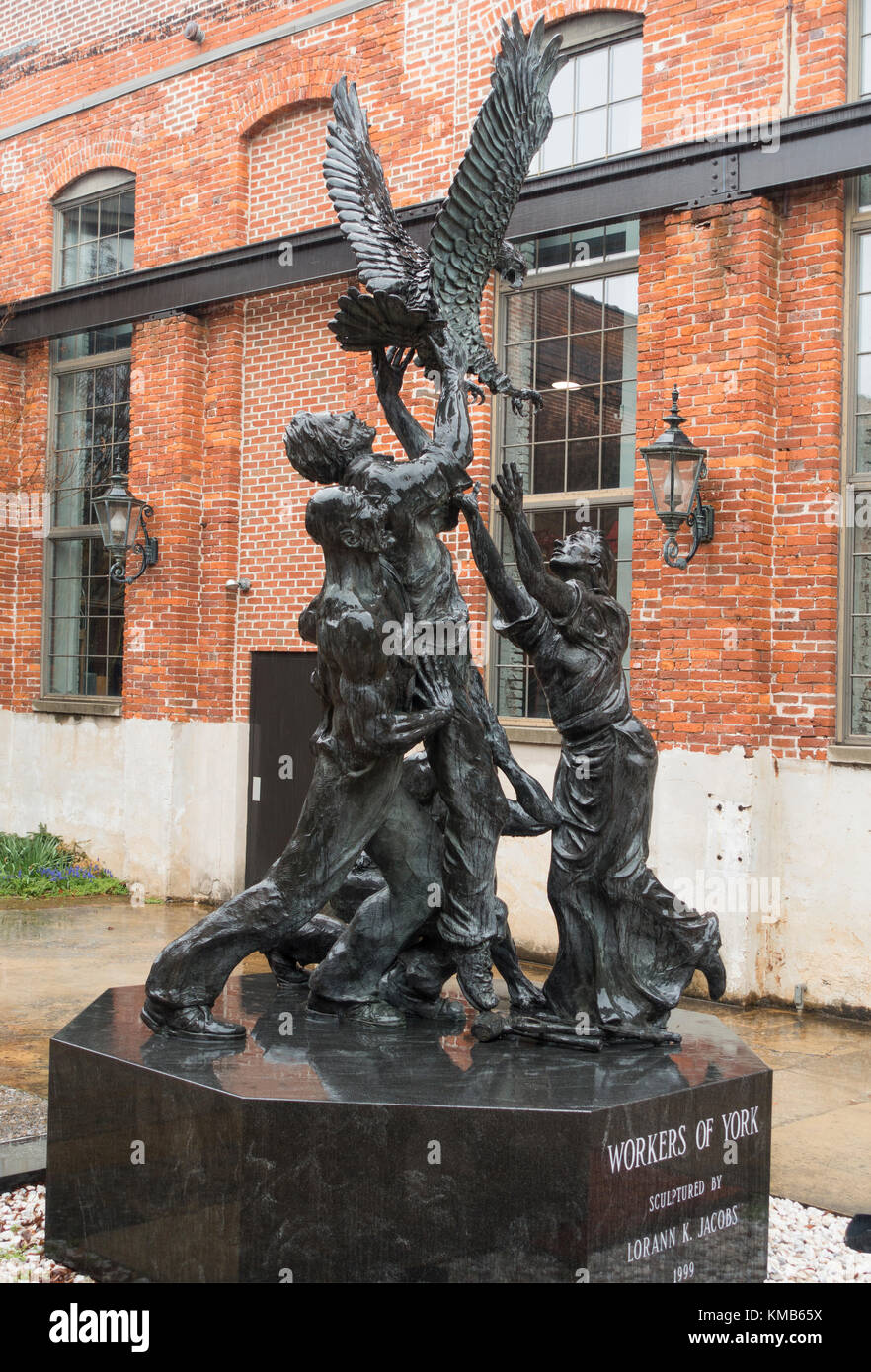 Agricultural and Industrial Museum York PA Stock Photo Alamy