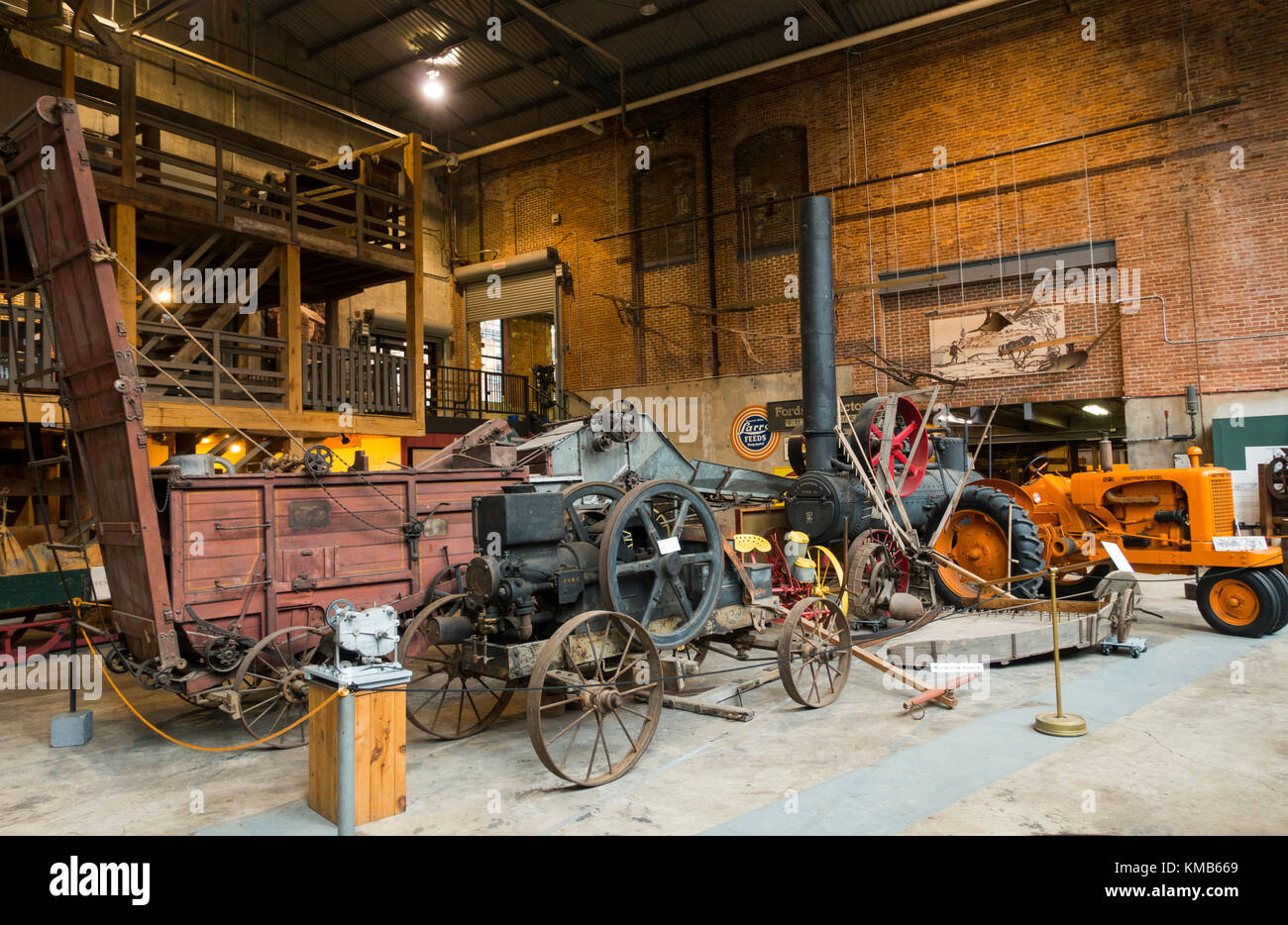Agricultural and Industrial Museum York PA Stock Photo Alamy