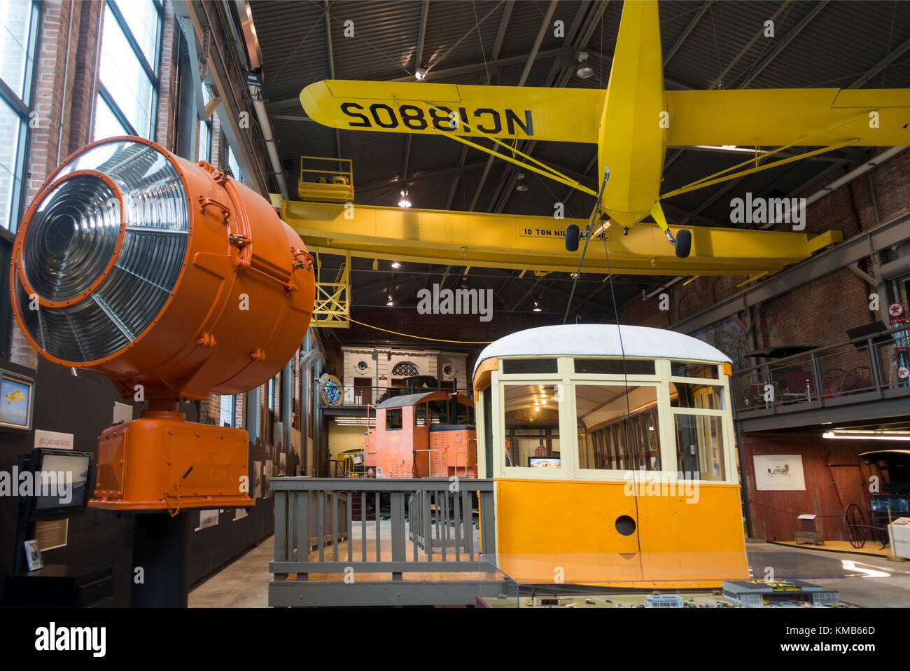 Agricultural and Industrial Museum York PA Stock Photo Alamy