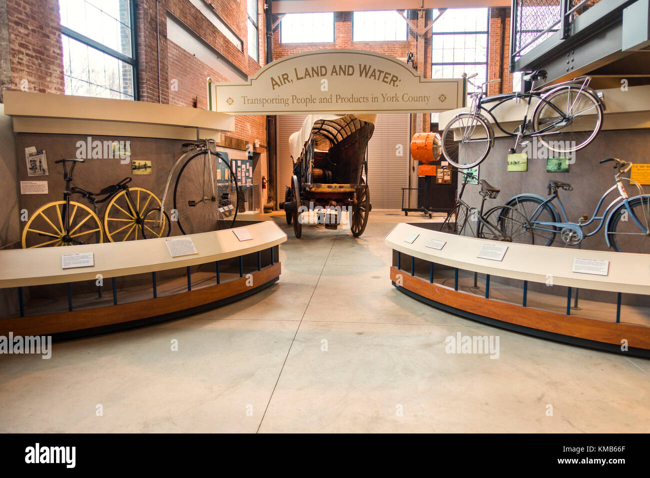 Agricultural and Industrial Museum York PA Stock Photo Alamy
