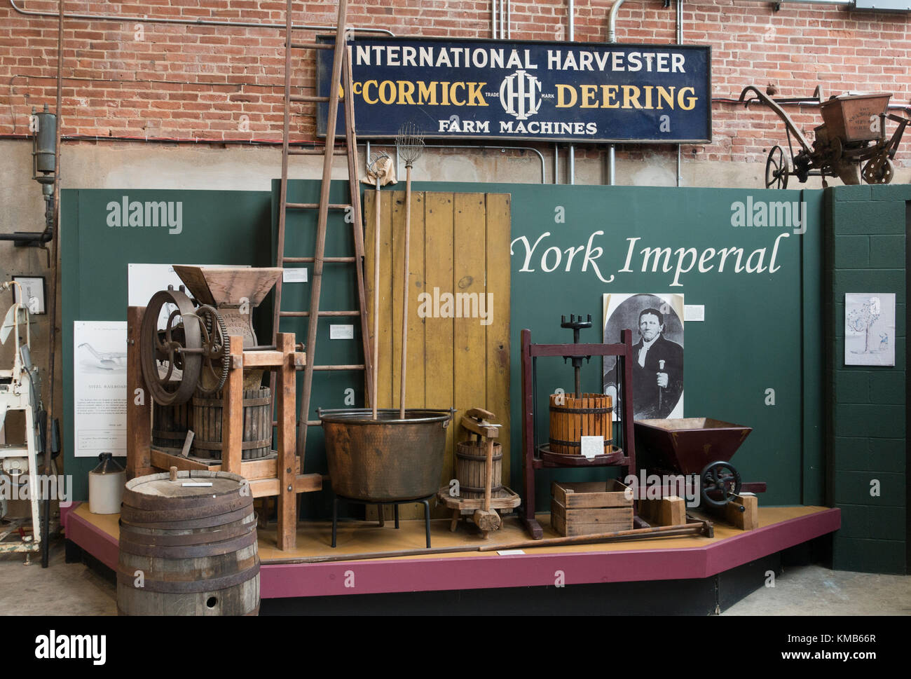 Agricultural and Industrial Museum York PA Stock Photo Alamy
