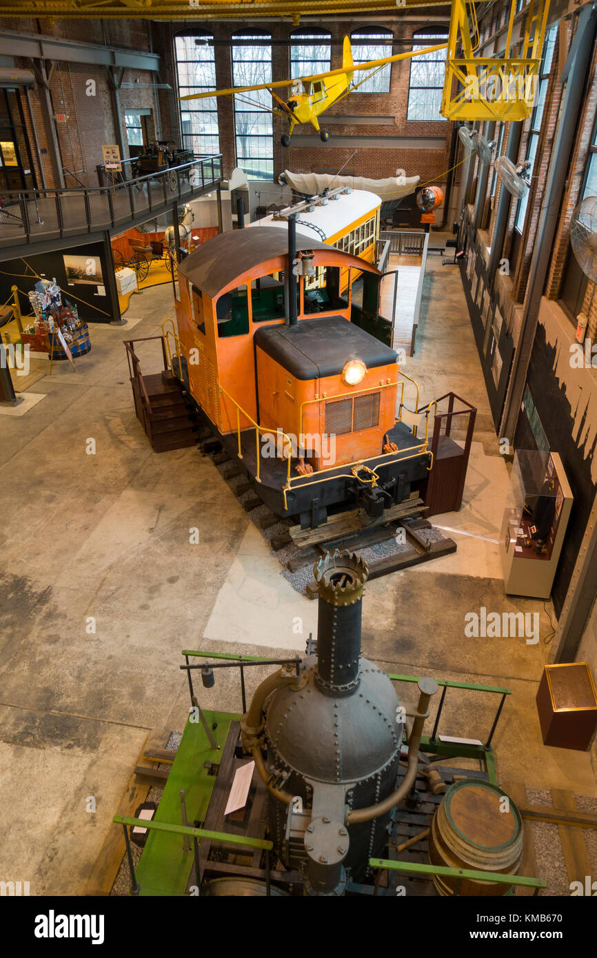 Agricultural and Industrial Museum York PA Stock Photo Alamy