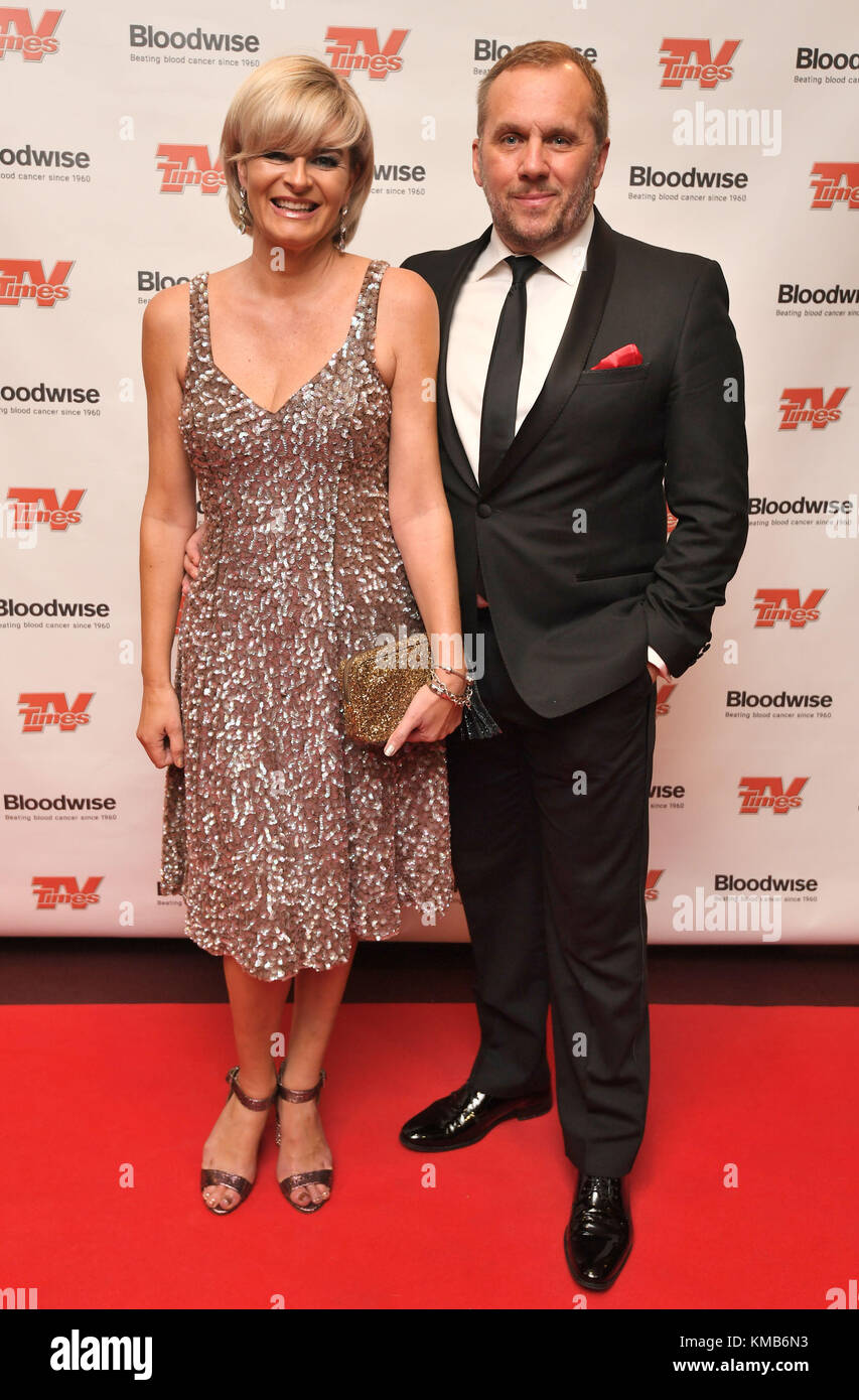 Dean Andrews attends the Christmas with the Stars annual concert, in