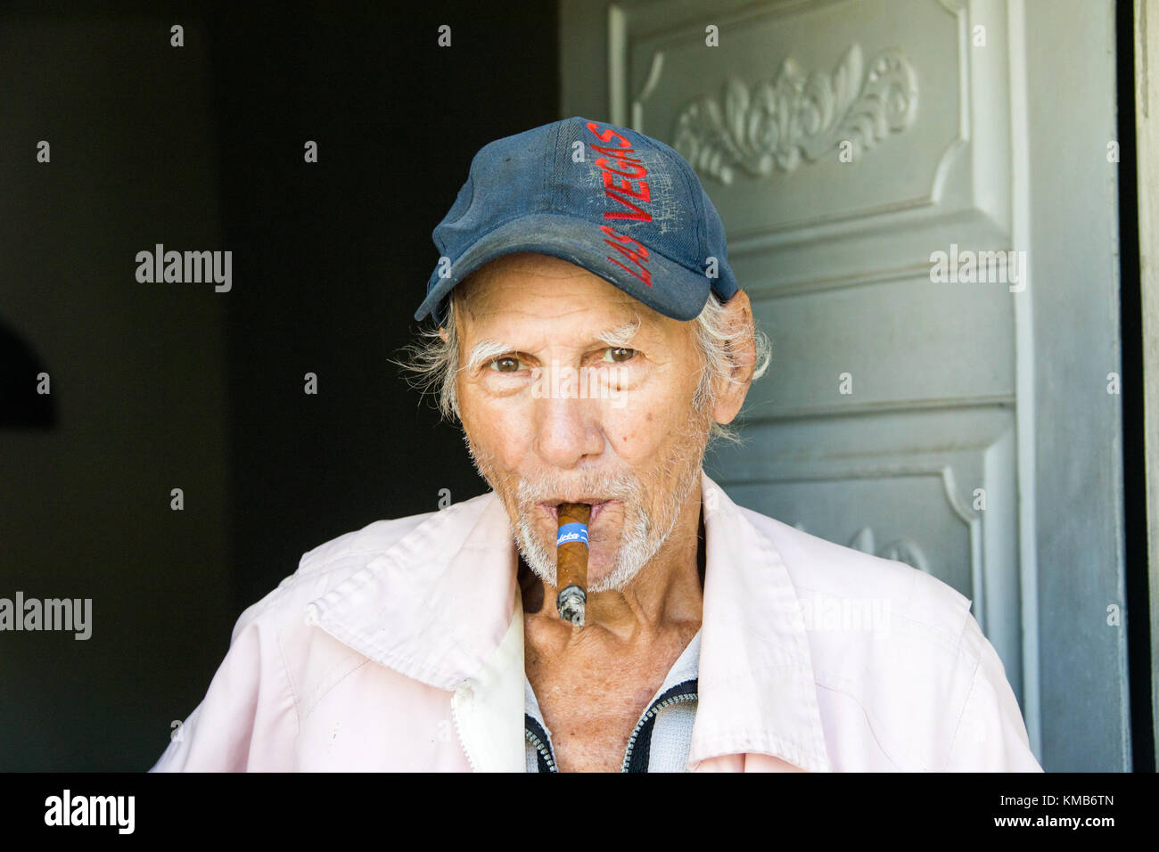 Elderly cuban man portrait hires stock photography and images Alamy