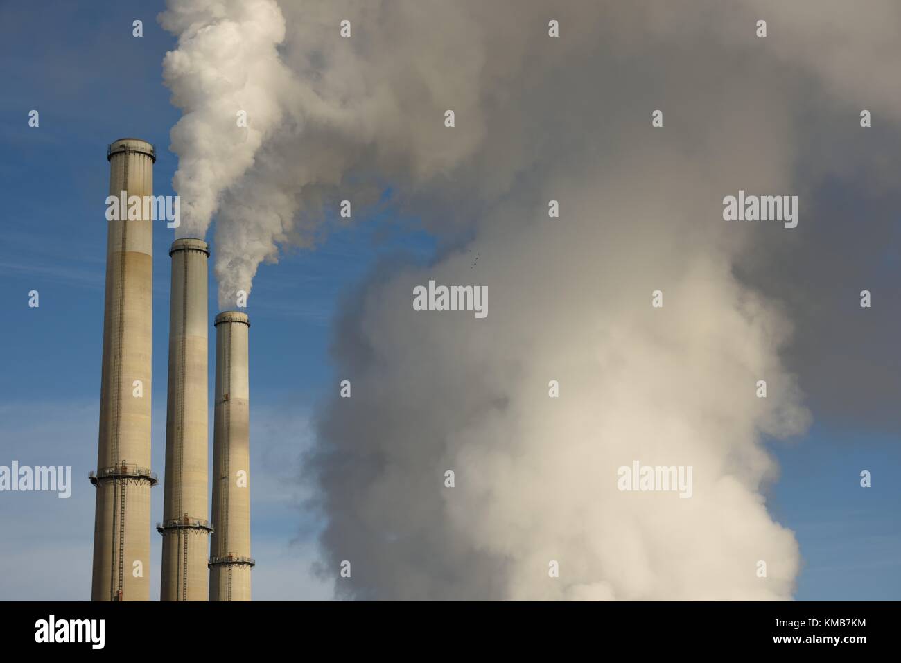 Electrical power generation from fossil hires stock photography and