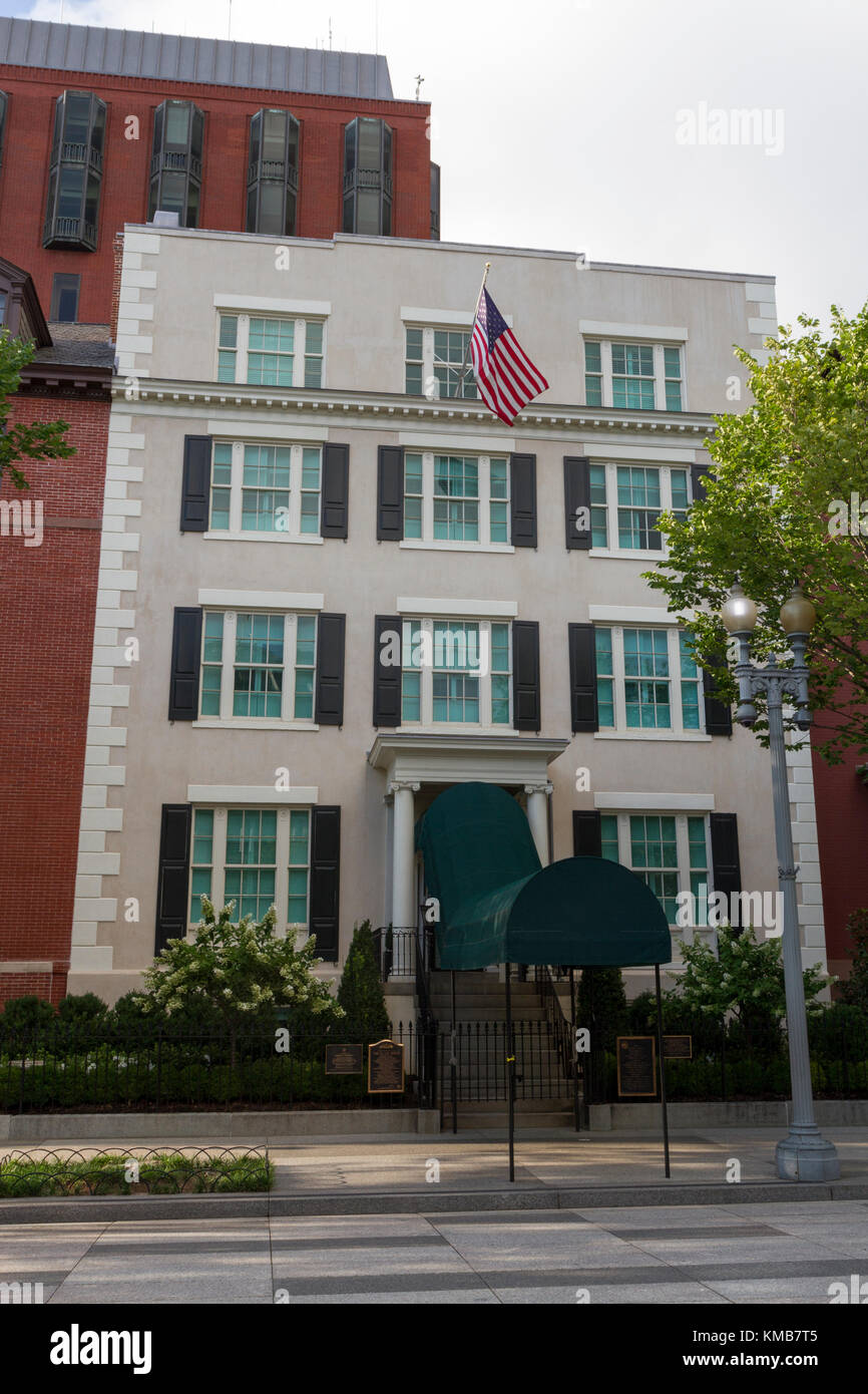 The original Blair House, part of the President's Guest House