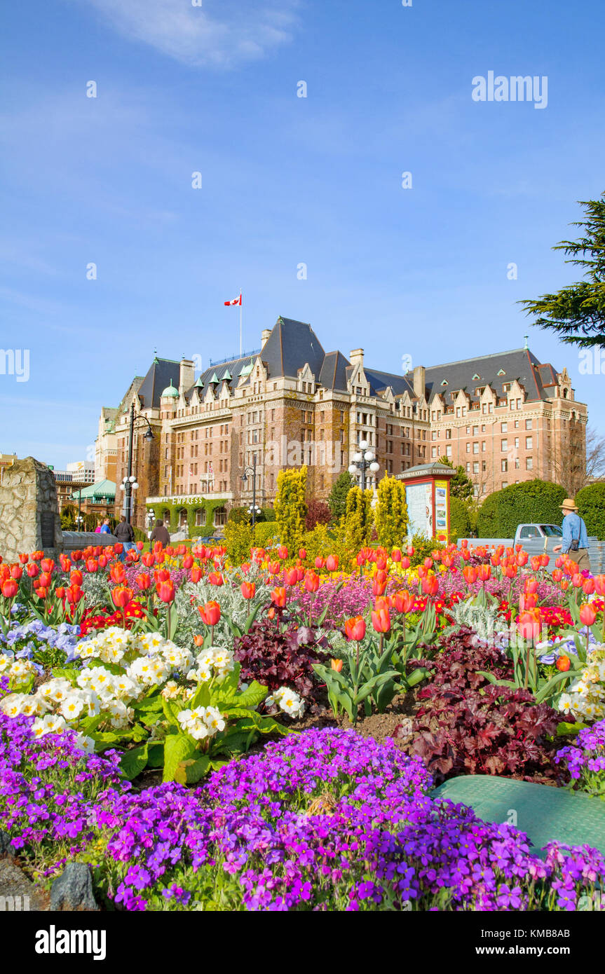 Fairmont empress hires stock photography and images Alamy