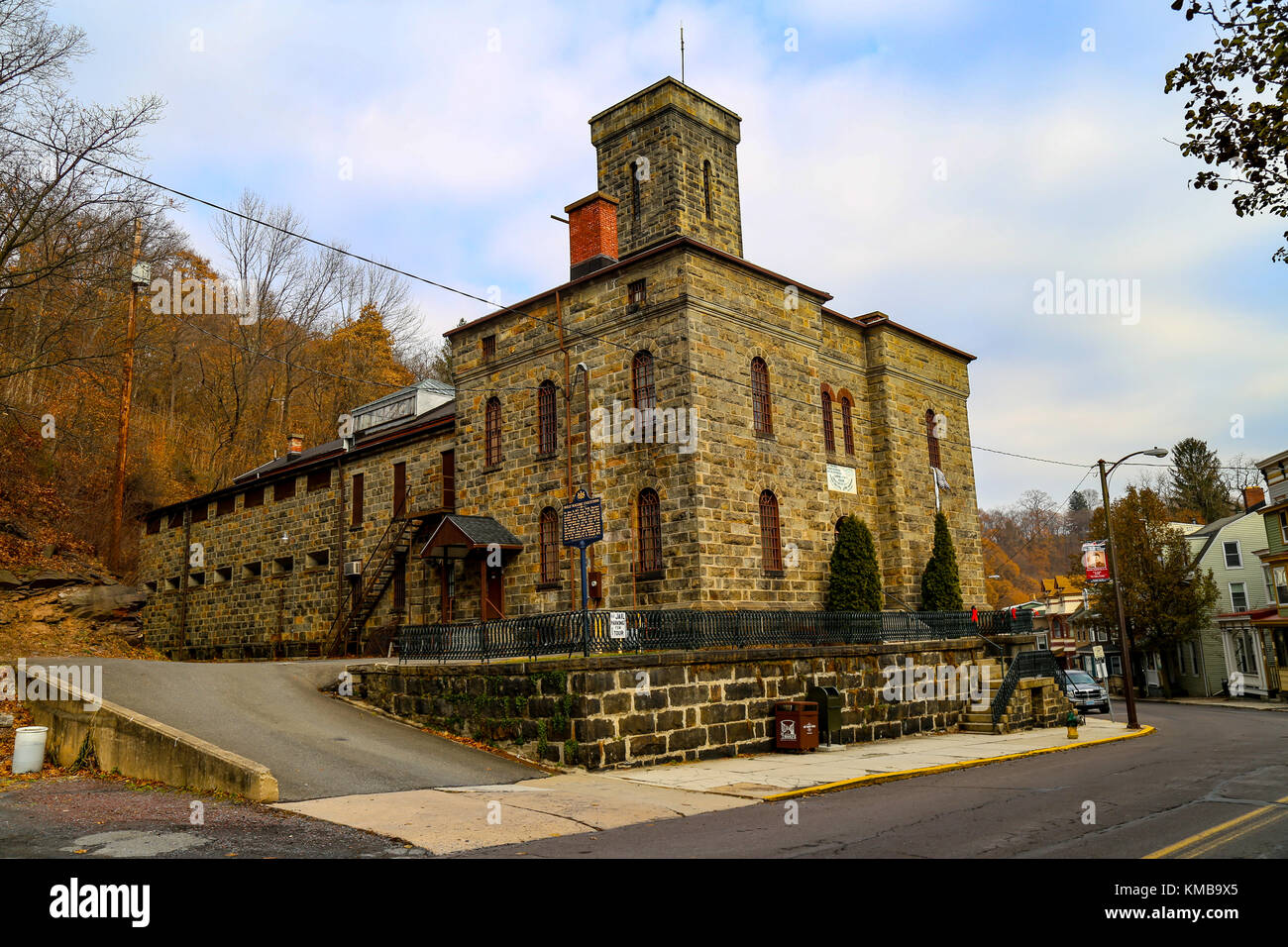 Jim Thorpe, PA, USA December 3, 2017 The Old Carbon County Jail