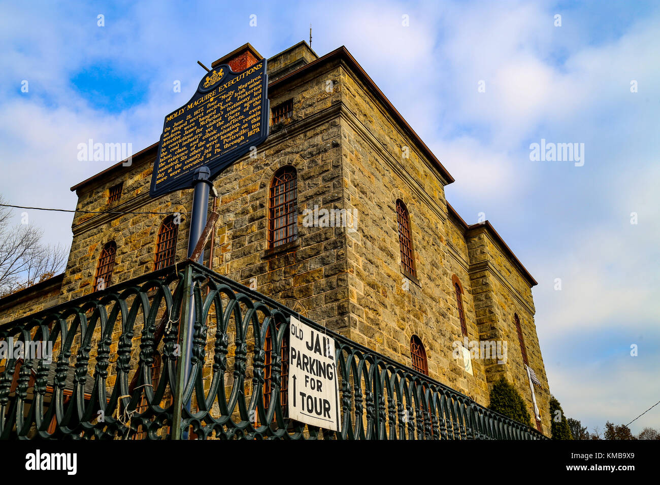 Jim Thorpe, PA, USA December 3, 2017 The Historic Market at the