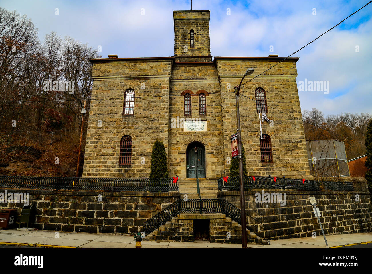 Jim Thorpe, PA, USA December 3, 2017 The Molly Maguires were hanged