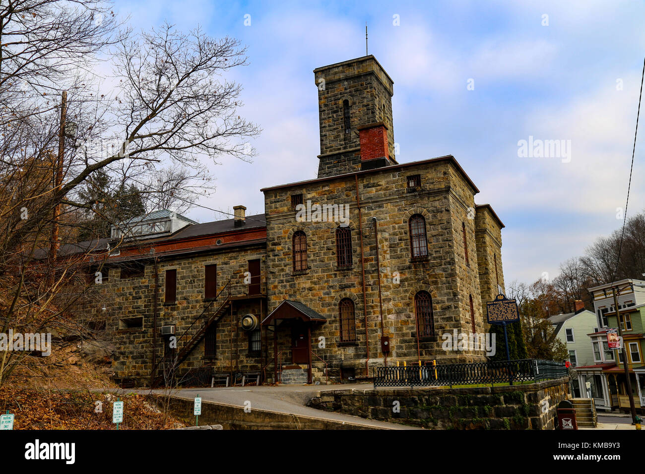Jim Thorpe, PA, USA December 3, 2017 The Molly Maguires were hanged