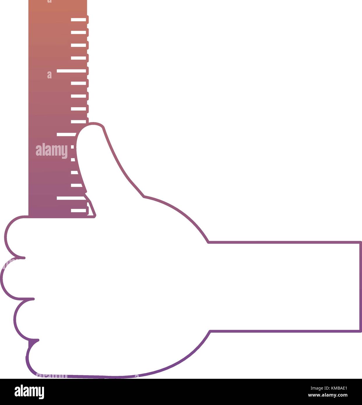 ruler utensil icon Stock Vector Image & Art - Alamy