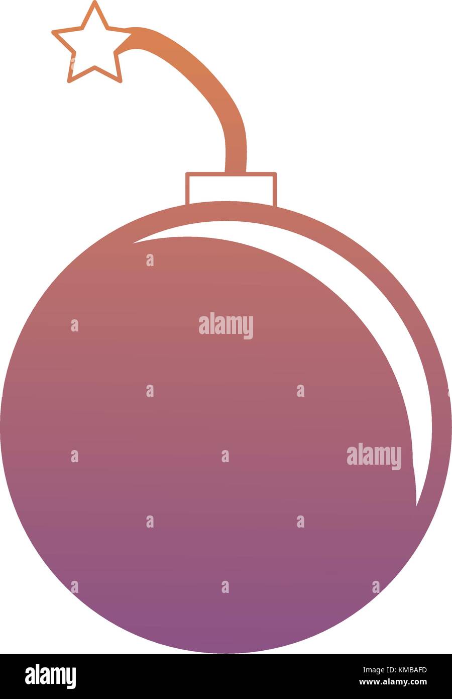 round bomb icon image Stock Vector Image & Art - Alamy