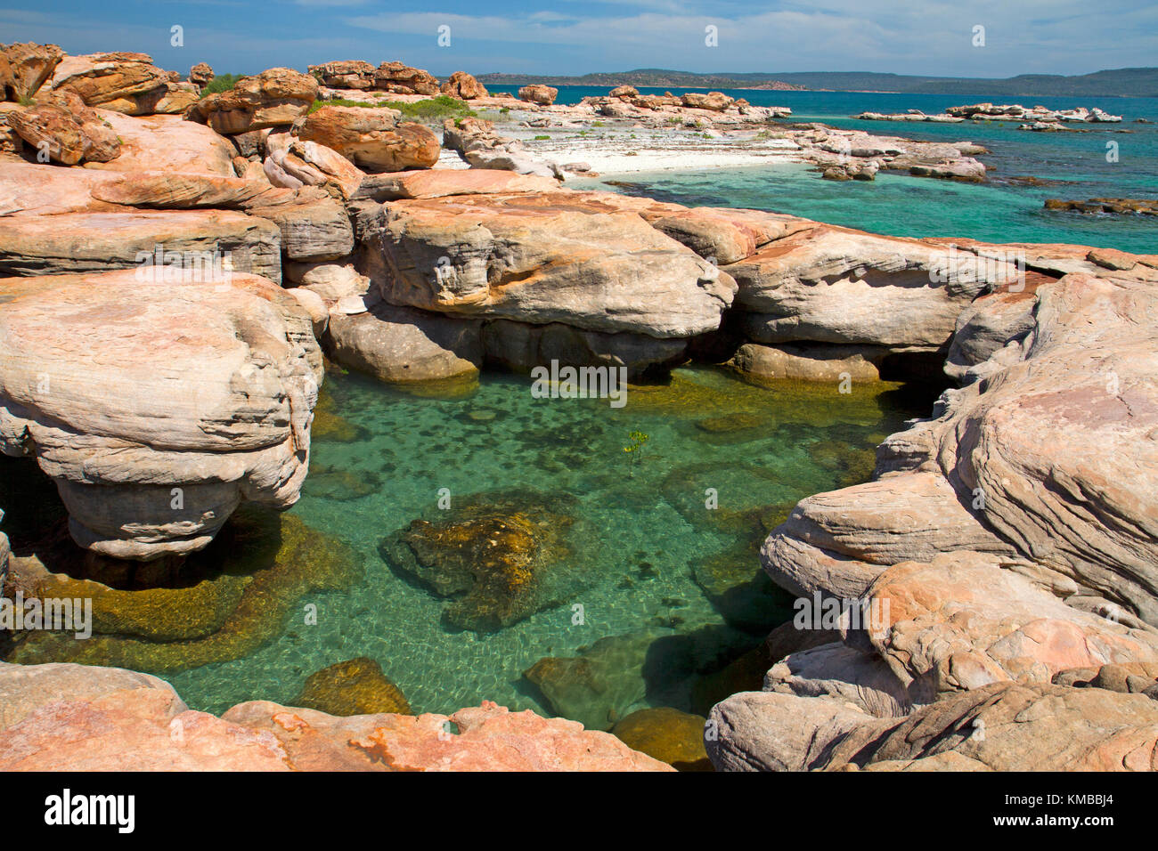 Coastline at Jar Island in Vansittart Bay the Kimberley coast Stock Photo Alamy
