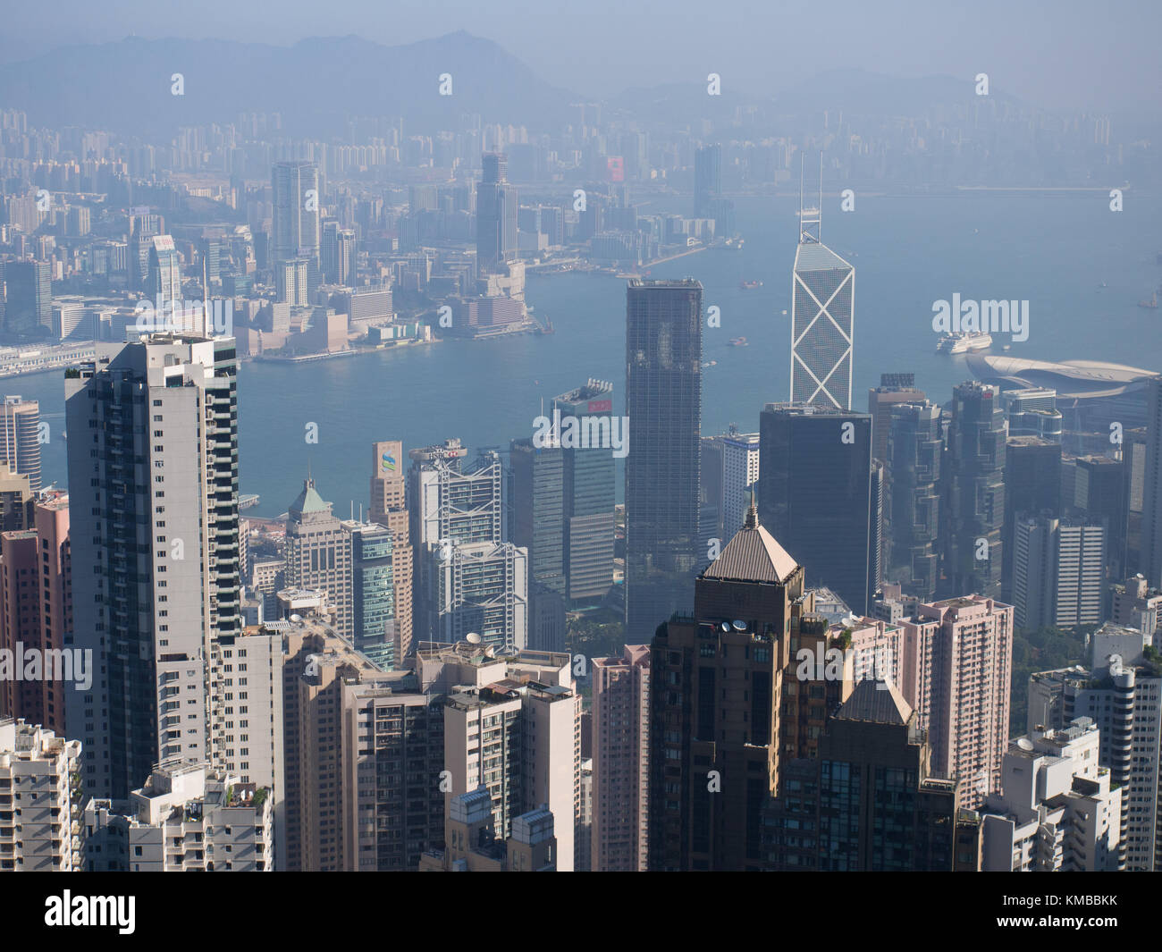 Hong Kong Cityscape Stock Photo - Alamy
