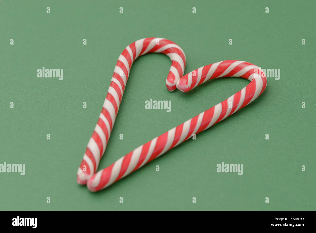 Sugar Candy Sticks Red and white Stock Photo - Alamy