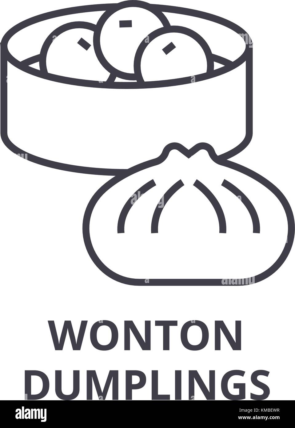 Healthy cantonese cuisine Stock Vector Images - Alamy