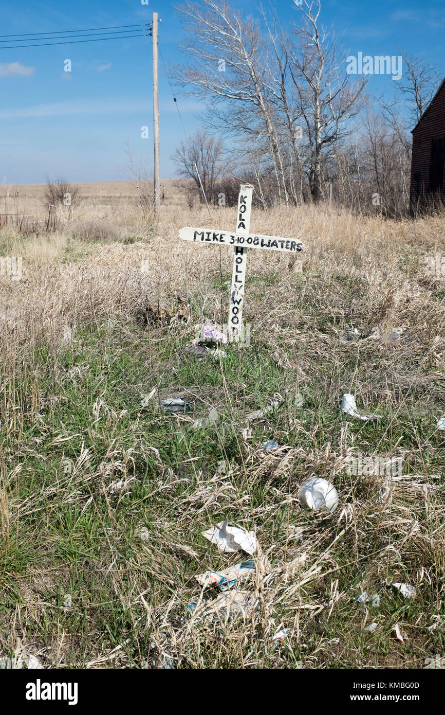 Pine ridge indian reservation south dakota hires stock photography and