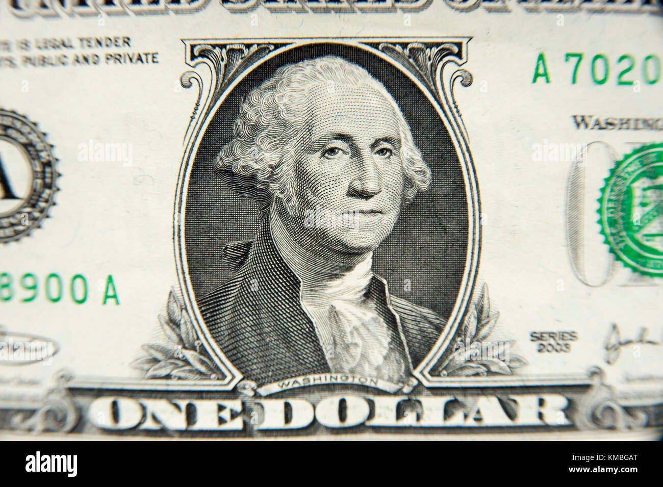 George Washington Dollar High Resolution Stock Photography And Images Alamy