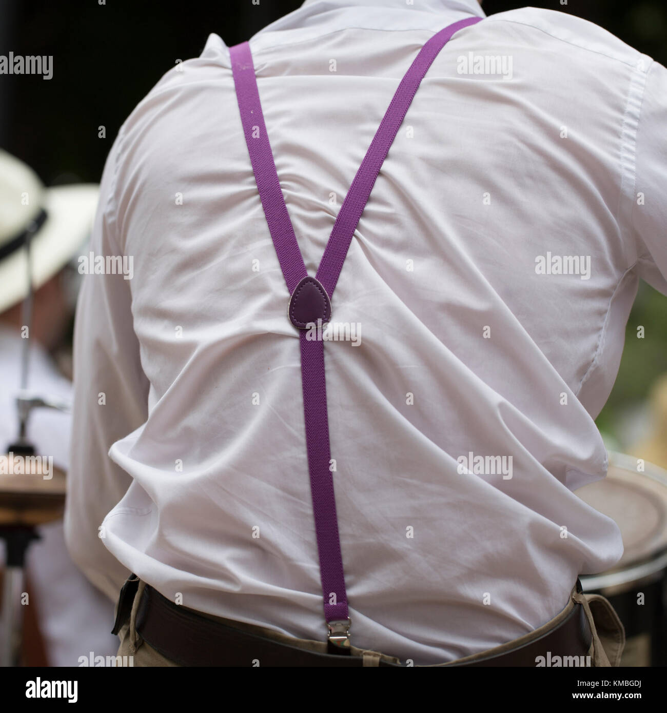 Suspenders Stock Photo