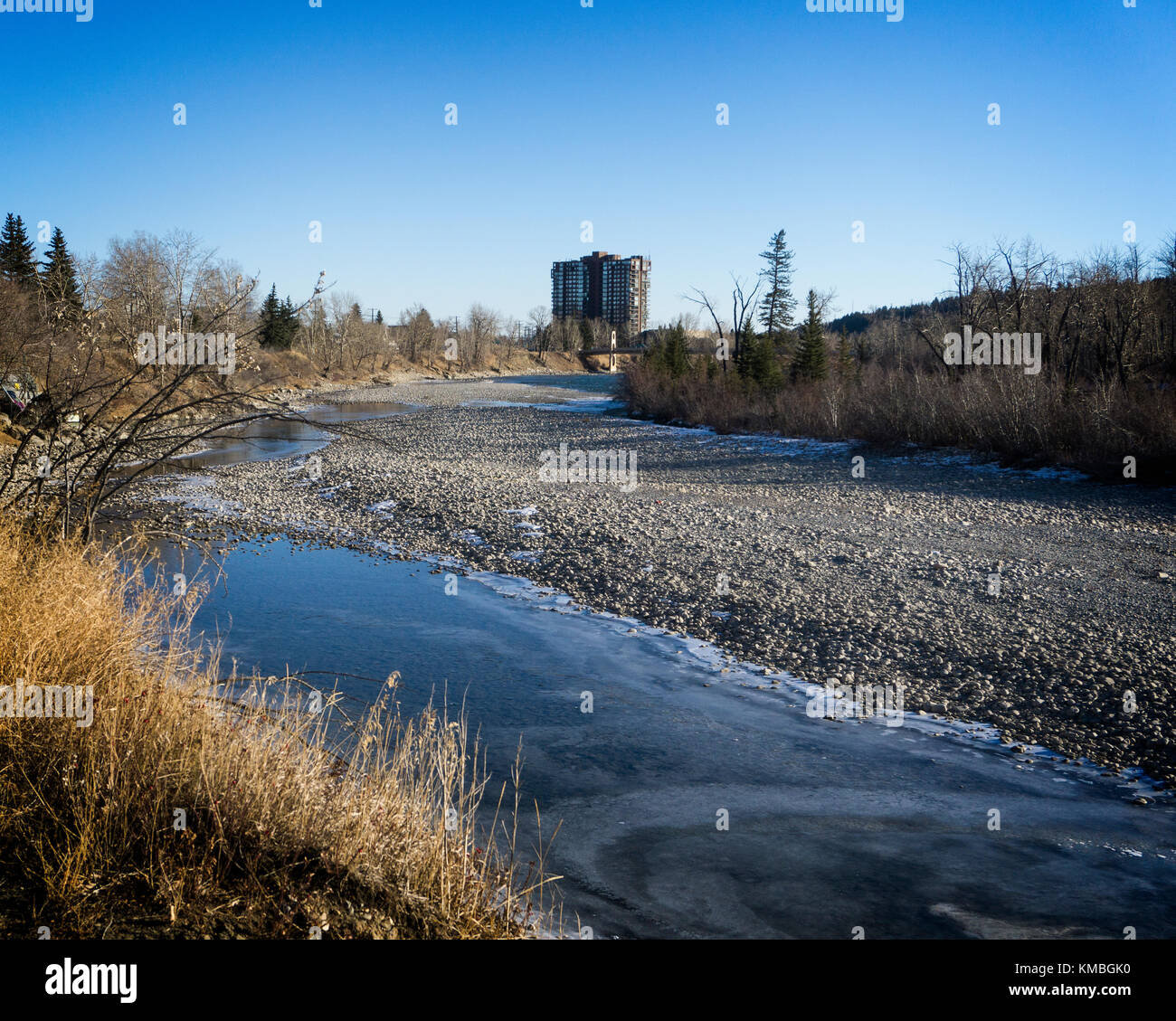 Calgary River Ice High Resolution Stock Photography and Images - Alamy