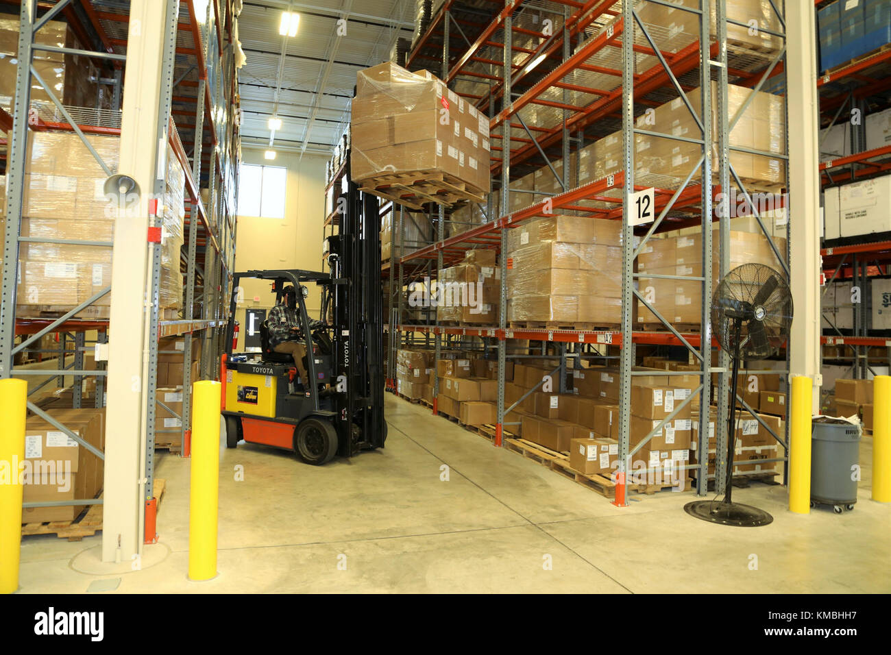 Mike Antony with contractor Accent Controls Inc. supporting the Central