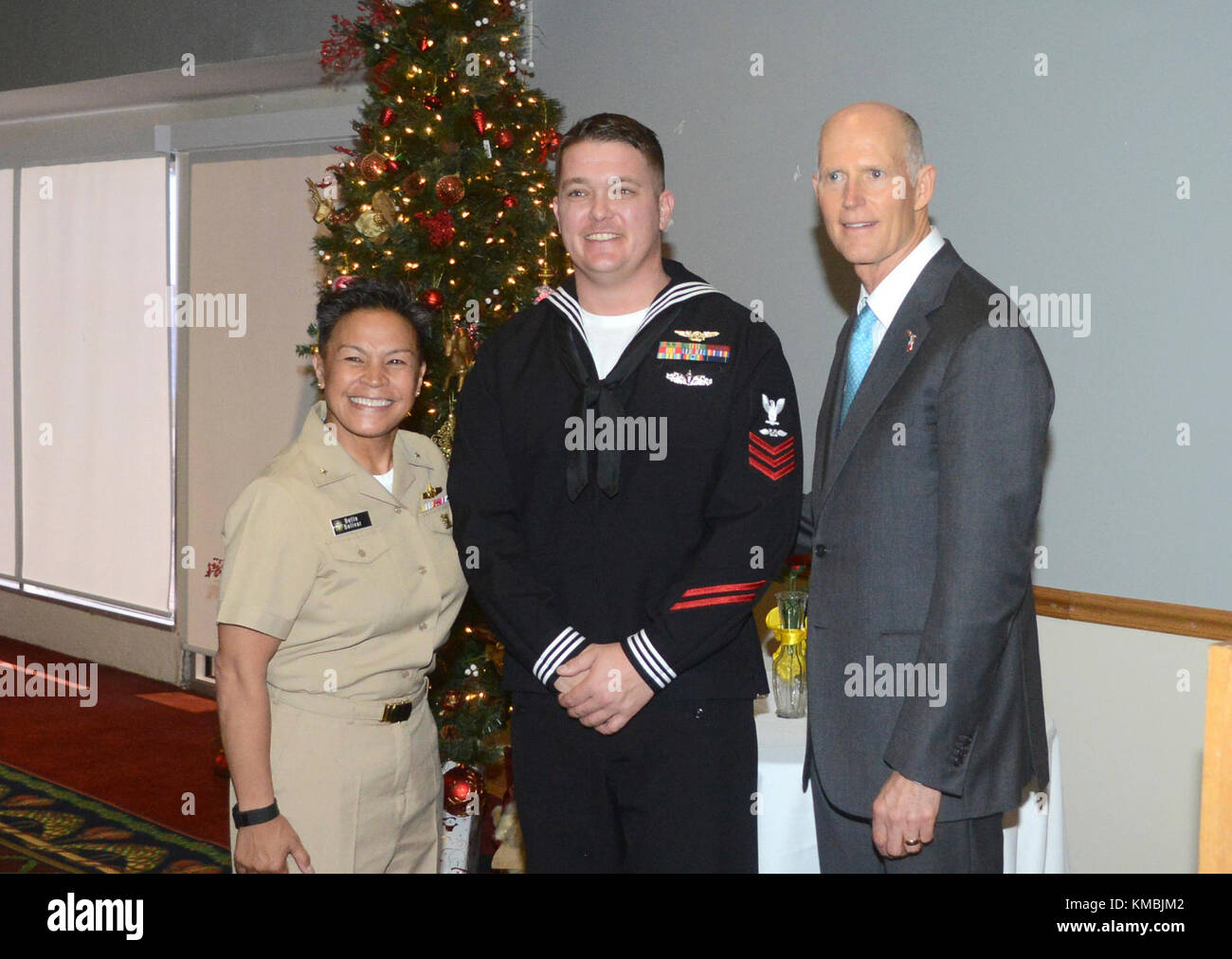 Us Navy Awards To Sailor Stock Photo 167442578 Alamy