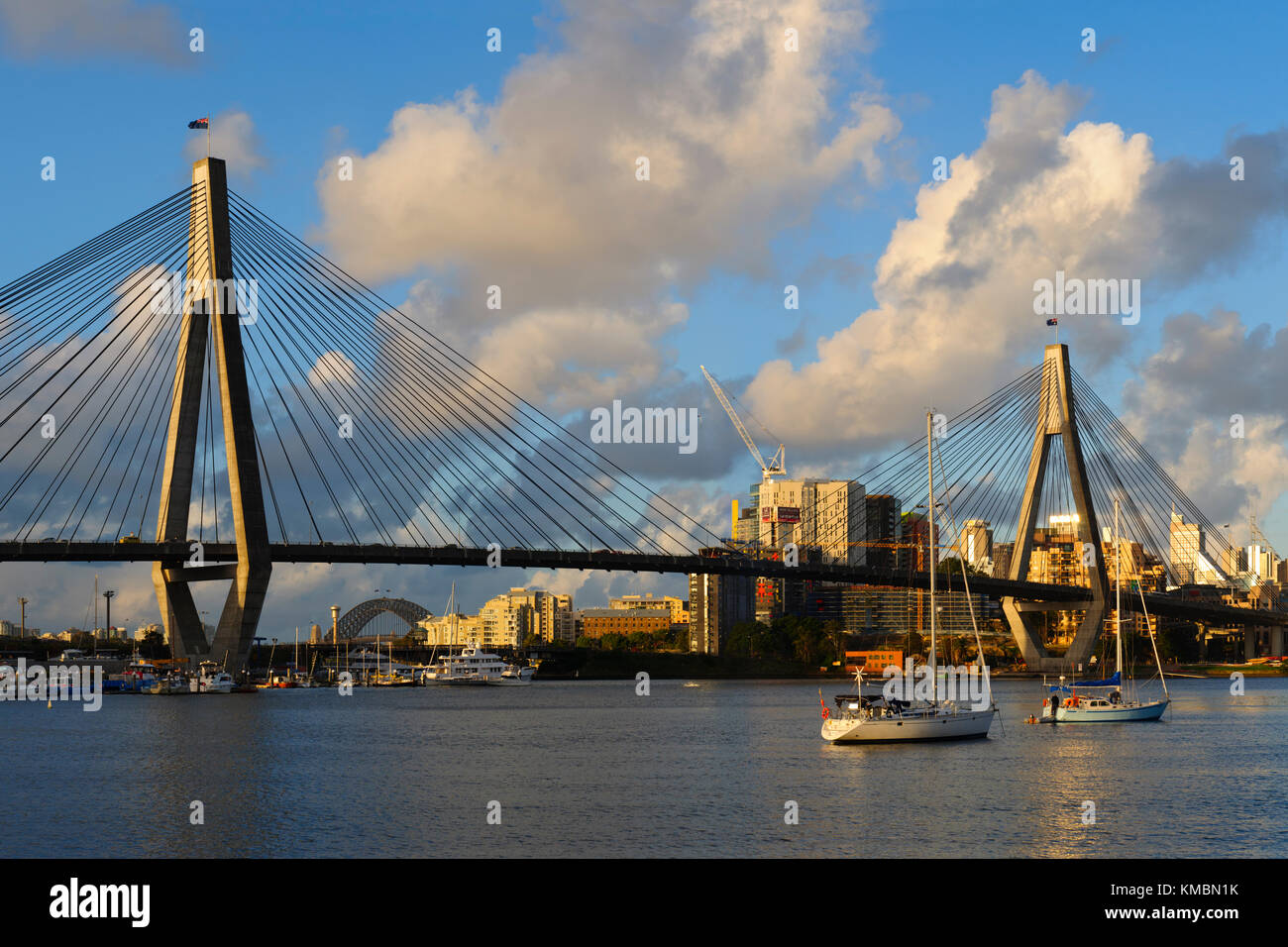 Anzac bridge hires stock photography and images Alamy