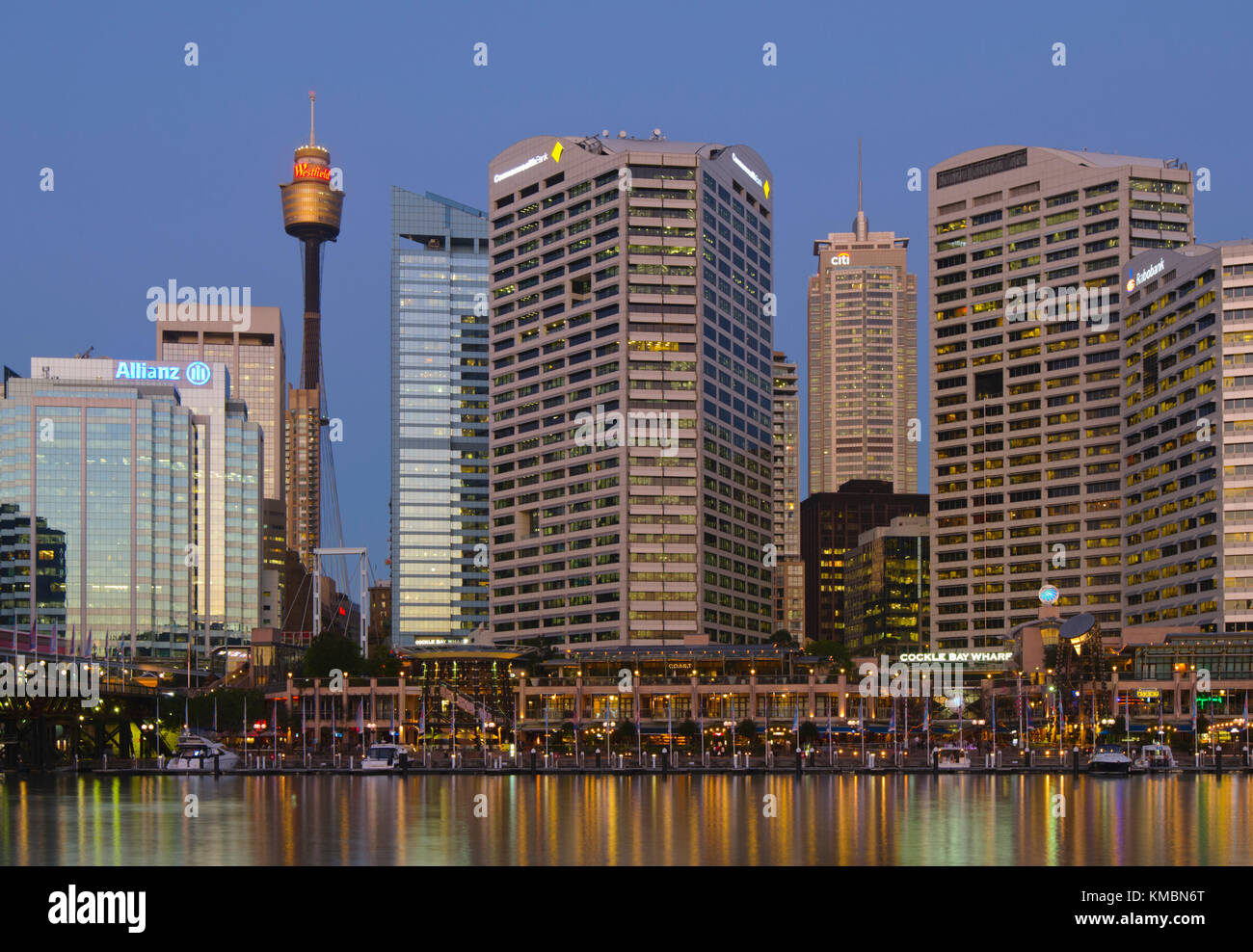 Sydney cbd hires stock photography and images Alamy
