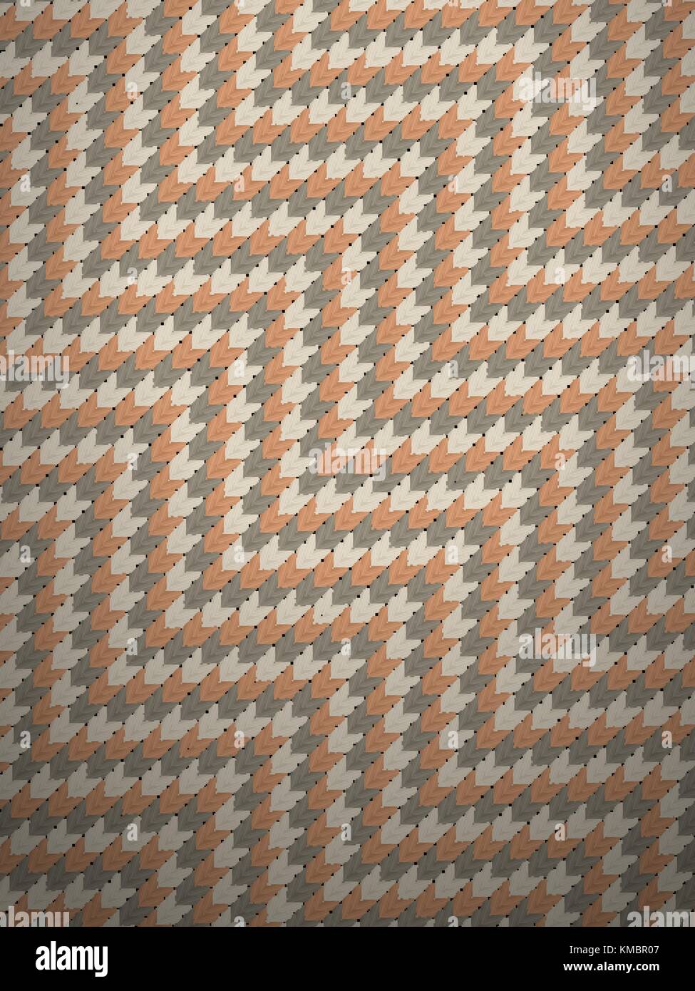 Seamless knitted pattern background texture. Vector illustration Stock ...