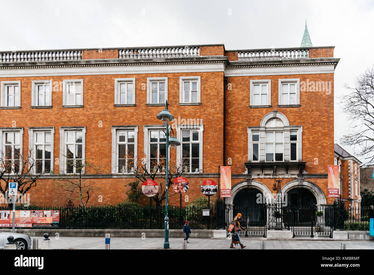 Crawford Art Gallery in Cork Stock Photo Alamy