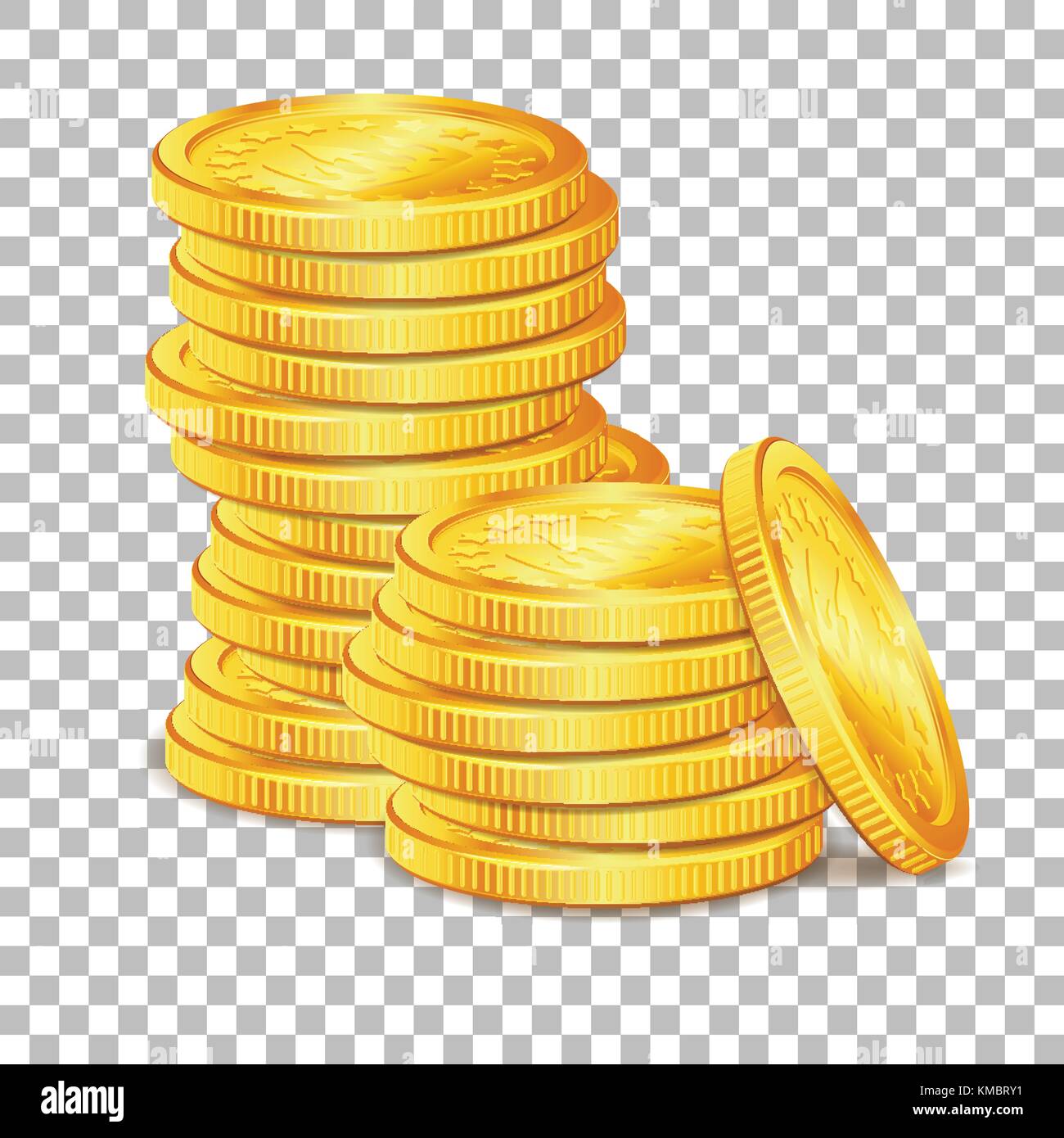 stack of gold coins